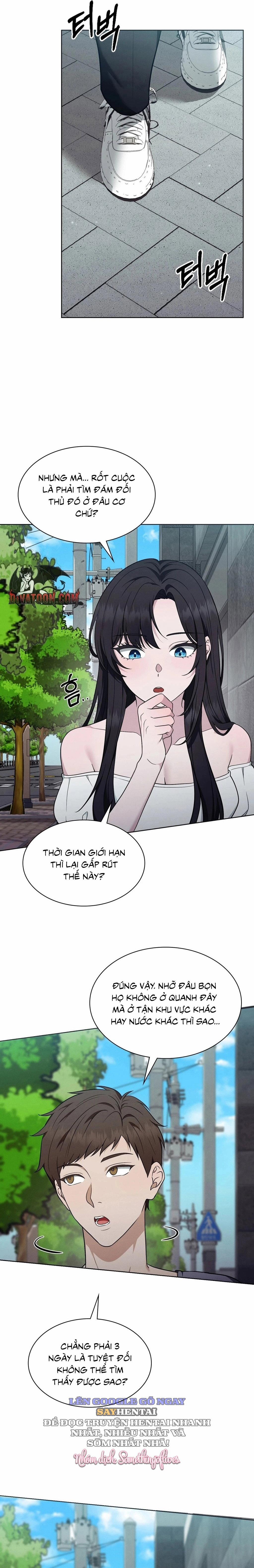 Độc Quyền Cứu Thế: Chịch Cả Thế Giới Để Thời Gian Trôi 12 trang 15