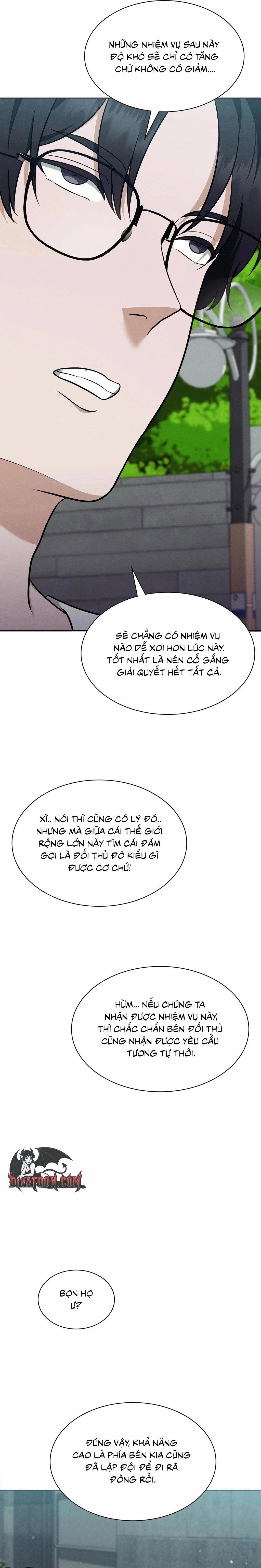 Độc Quyền Cứu Thế: Chịch Cả Thế Giới Để Thời Gian Trôi 12 trang 17