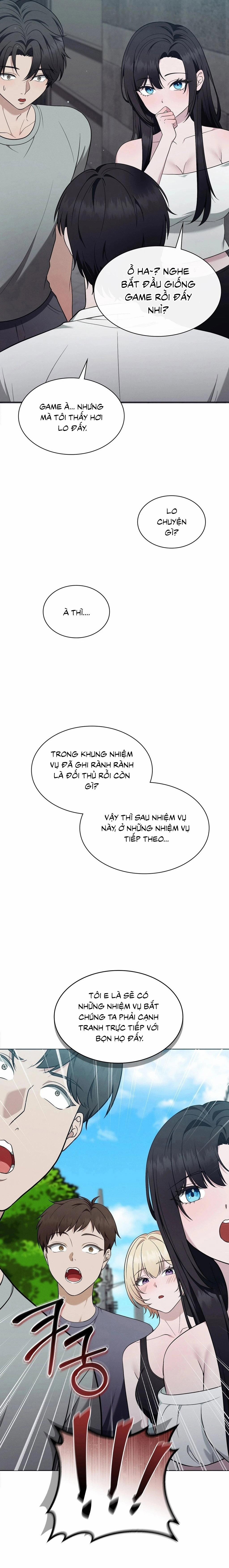 Độc Quyền Cứu Thế: Chịch Cả Thế Giới Để Thời Gian Trôi 12 trang 18