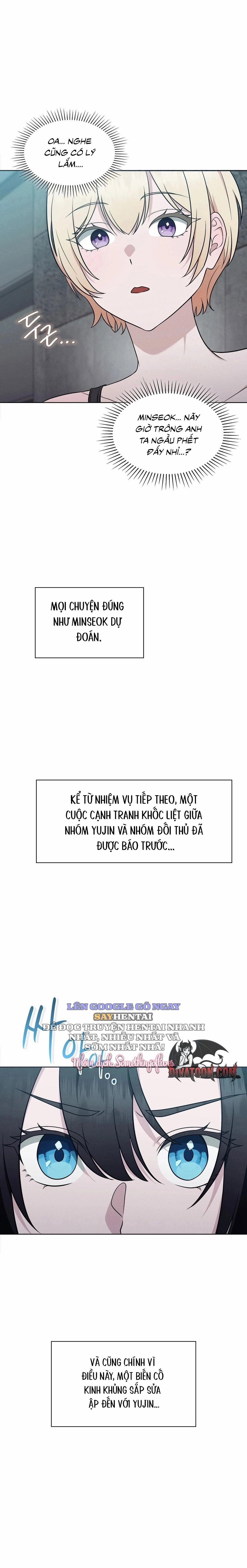 Độc Quyền Cứu Thế: Chịch Cả Thế Giới Để Thời Gian Trôi 12 trang 19