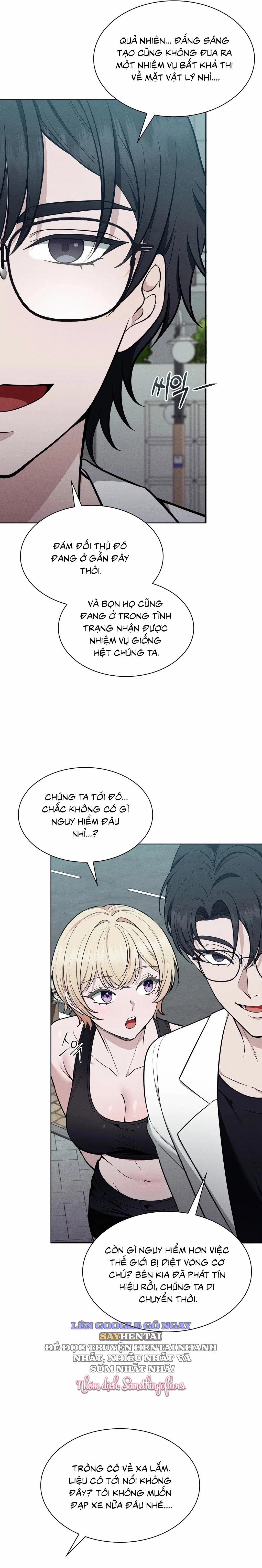 Độc Quyền Cứu Thế: Chịch Cả Thế Giới Để Thời Gian Trôi 12 trang 22