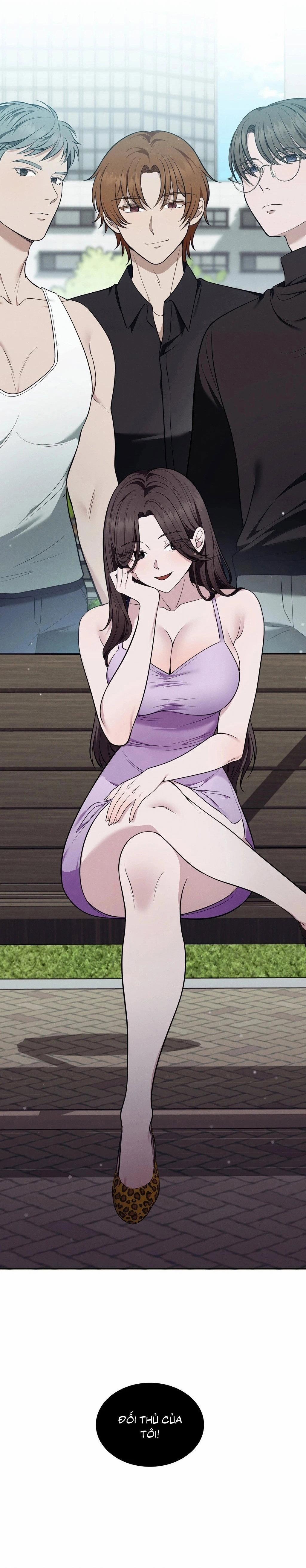Độc Quyền Cứu Thế: Chịch Cả Thế Giới Để Thời Gian Trôi 12 trang 24