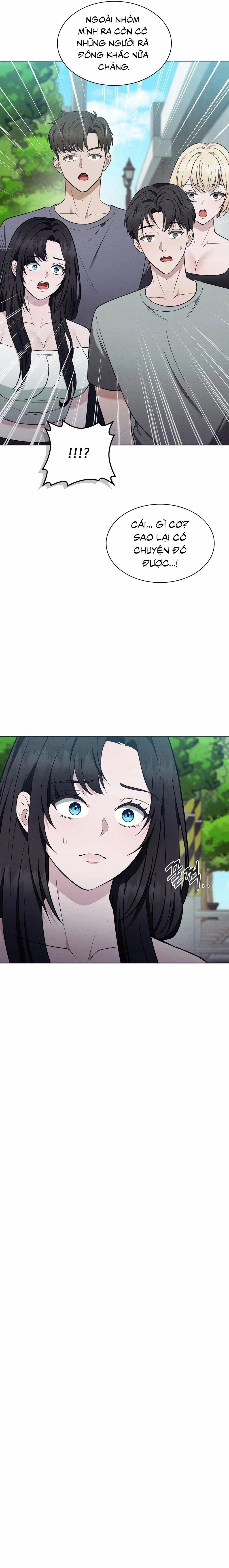 Độc Quyền Cứu Thế: Chịch Cả Thế Giới Để Thời Gian Trôi 12 trang 3