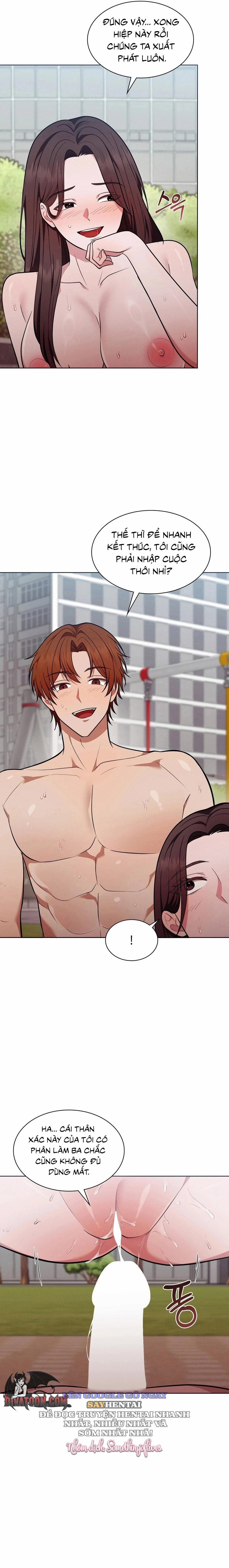 Độc Quyền Cứu Thế: Chịch Cả Thế Giới Để Thời Gian Trôi 12 trang 6