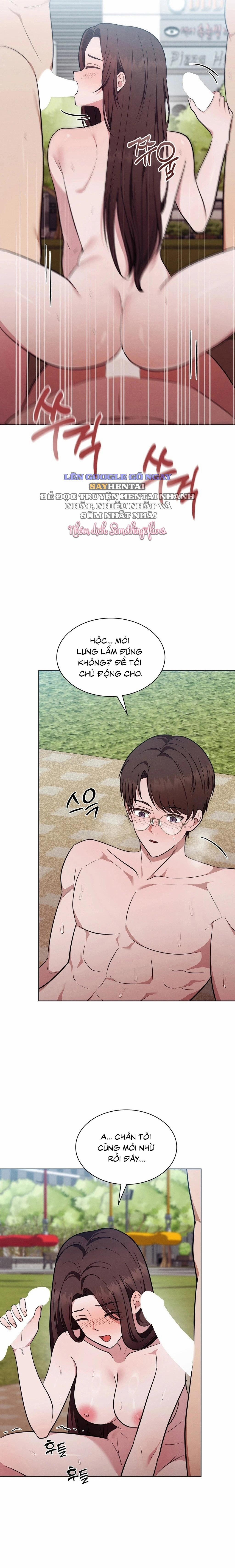 Độc Quyền Cứu Thế: Chịch Cả Thế Giới Để Thời Gian Trôi 12 trang 8