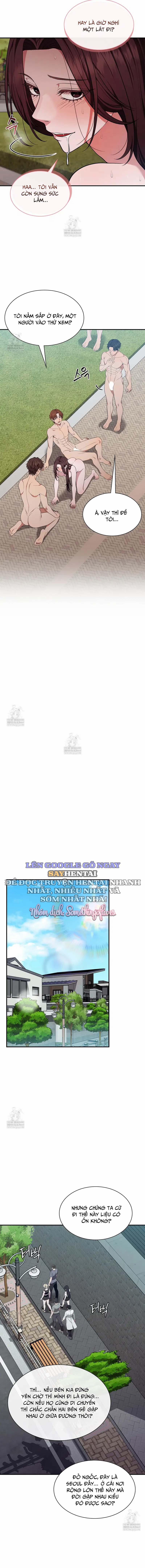 Độc Quyền Cứu Thế: Chịch Cả Thế Giới Để Thời Gian Trôi 13 trang 8