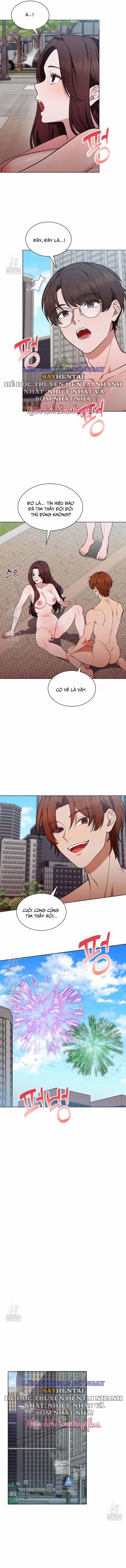 Độc Quyền Cứu Thế: Chịch Cả Thế Giới Để Thời Gian Trôi 14 trang 8