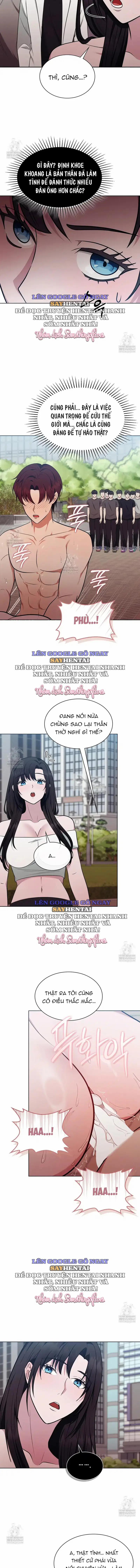 Độc Quyền Cứu Thế: Chịch Cả Thế Giới Để Thời Gian Trôi 15 trang 2