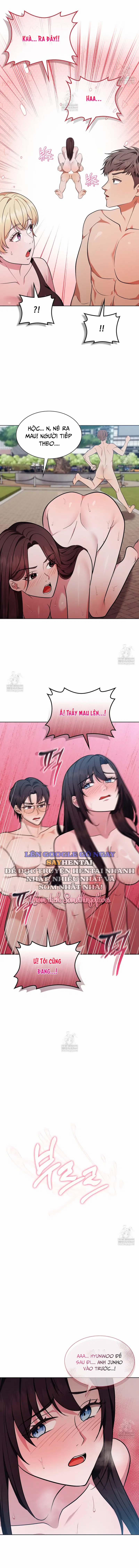 Độc Quyền Cứu Thế: Chịch Cả Thế Giới Để Thời Gian Trôi 16 trang 3