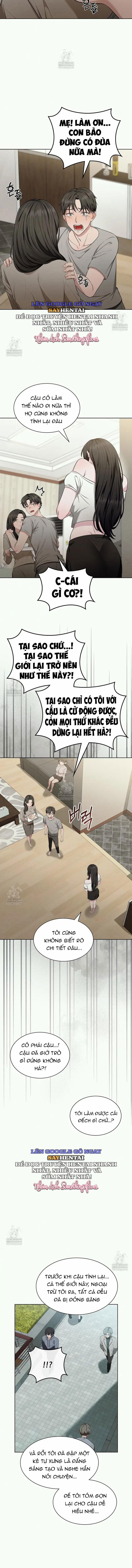 Độc Quyền Cứu Thế: Chịch Cả Thế Giới Để Thời Gian Trôi 2 trang 9