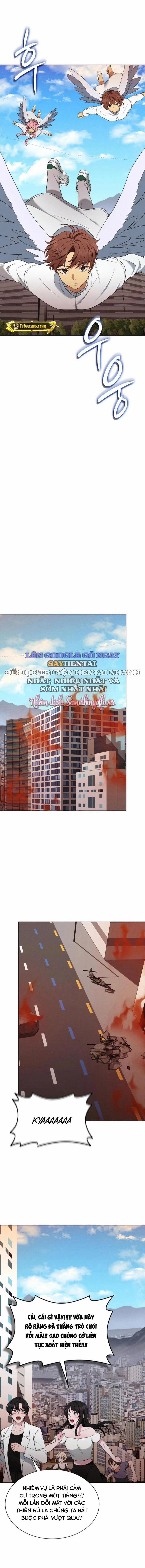 Độc Quyền Cứu Thế: Chịch Cả Thế Giới Để Thời Gian Trôi 22 trang 10
