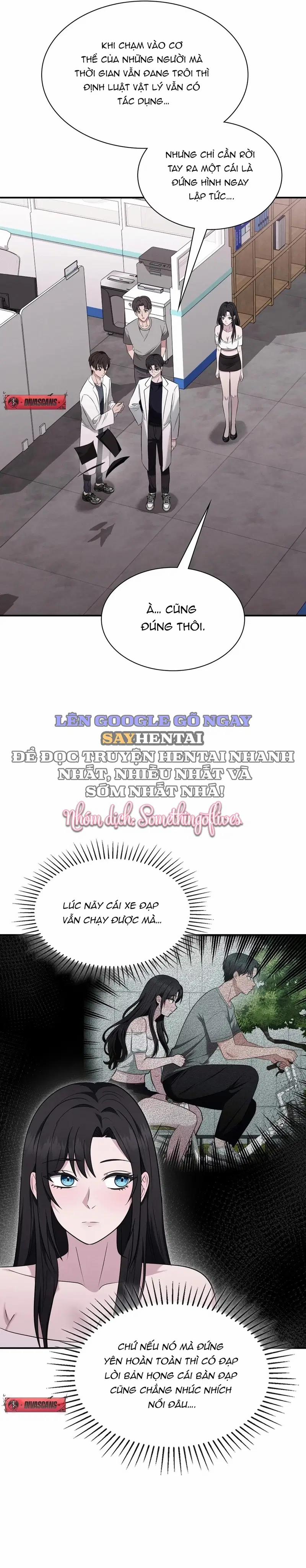 Độc Quyền Cứu Thế: Chịch Cả Thế Giới Để Thời Gian Trôi 5 trang 3