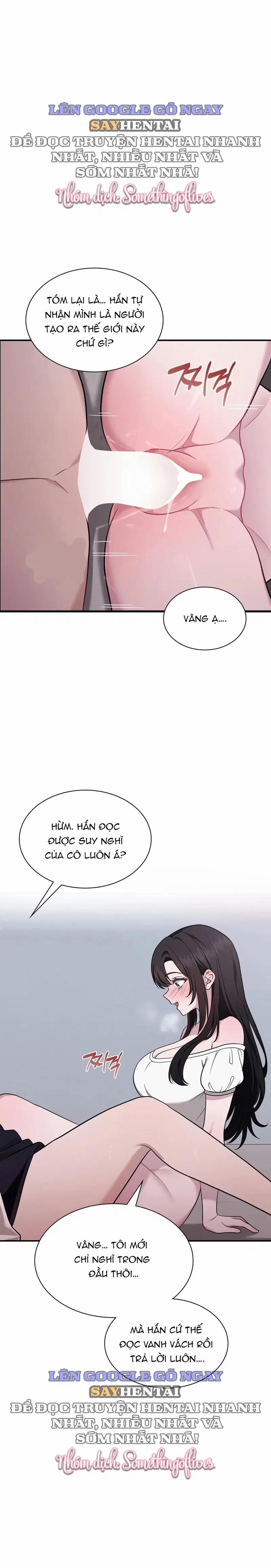 Độc Quyền Cứu Thế: Chịch Cả Thế Giới Để Thời Gian Trôi 5 trang 9