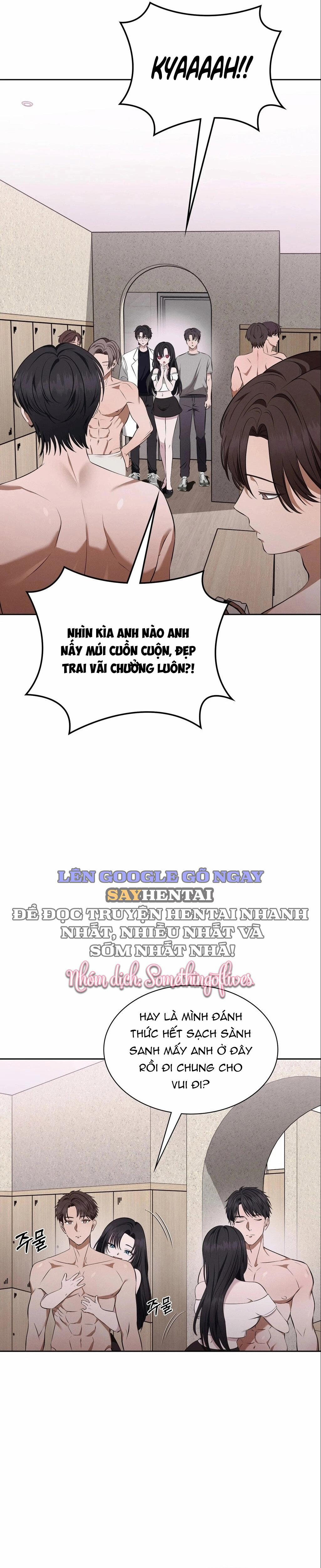 Độc Quyền Cứu Thế: Chịch Cả Thế Giới Để Thời Gian Trôi 6 trang 10