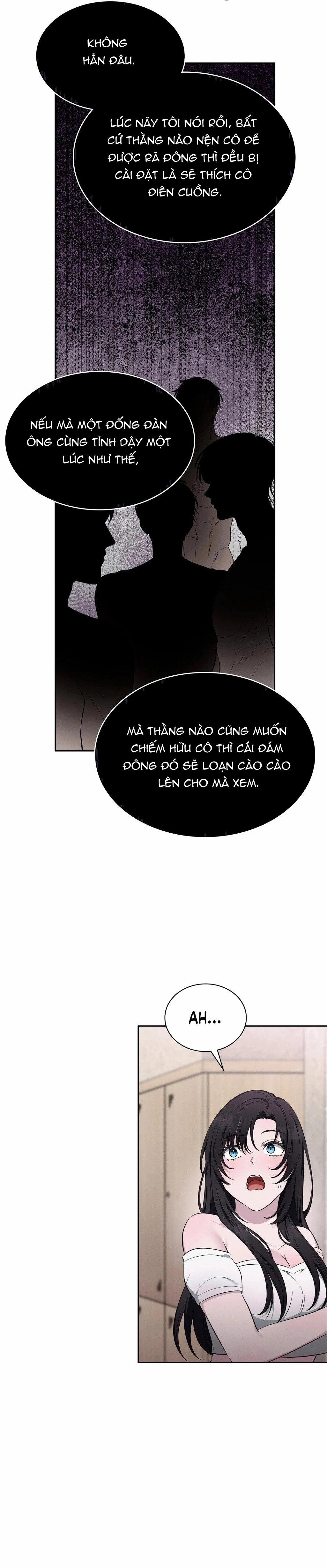 Độc Quyền Cứu Thế: Chịch Cả Thế Giới Để Thời Gian Trôi 6 trang 12