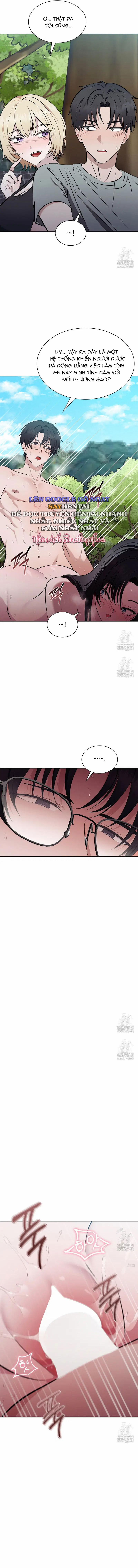 Độc Quyền Cứu Thế: Chịch Cả Thế Giới Để Thời Gian Trôi 9 trang 8