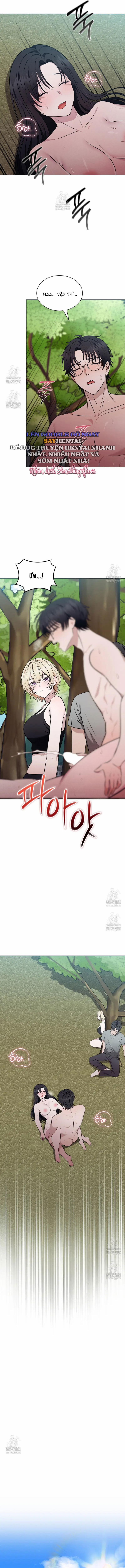 Độc Quyền Cứu Thế: Chịch Cả Thế Giới Để Thời Gian Trôi 9 trang 9