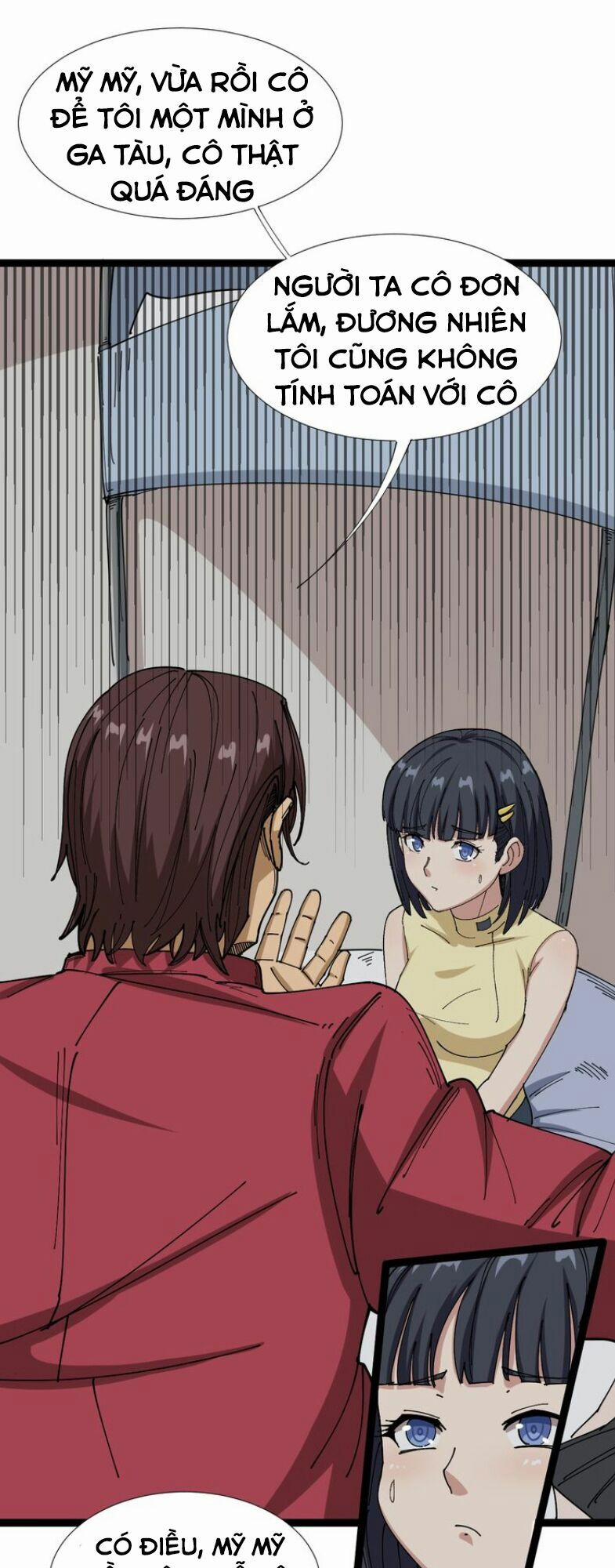 Độc Thủ Vu Y 1 trang 45