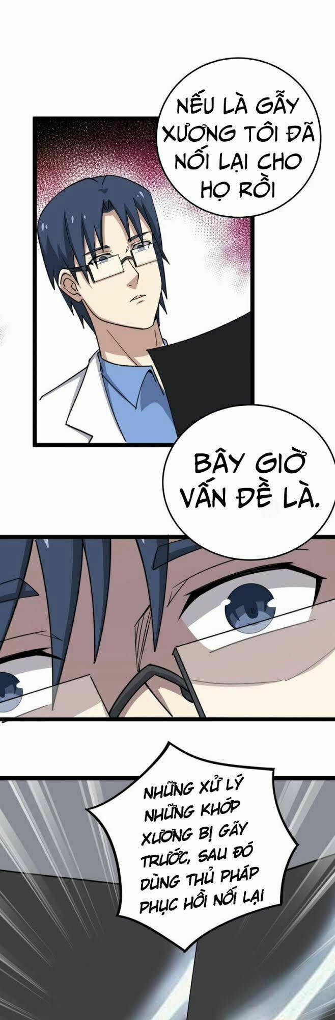Độc Thủ Vu Y 12 trang 18