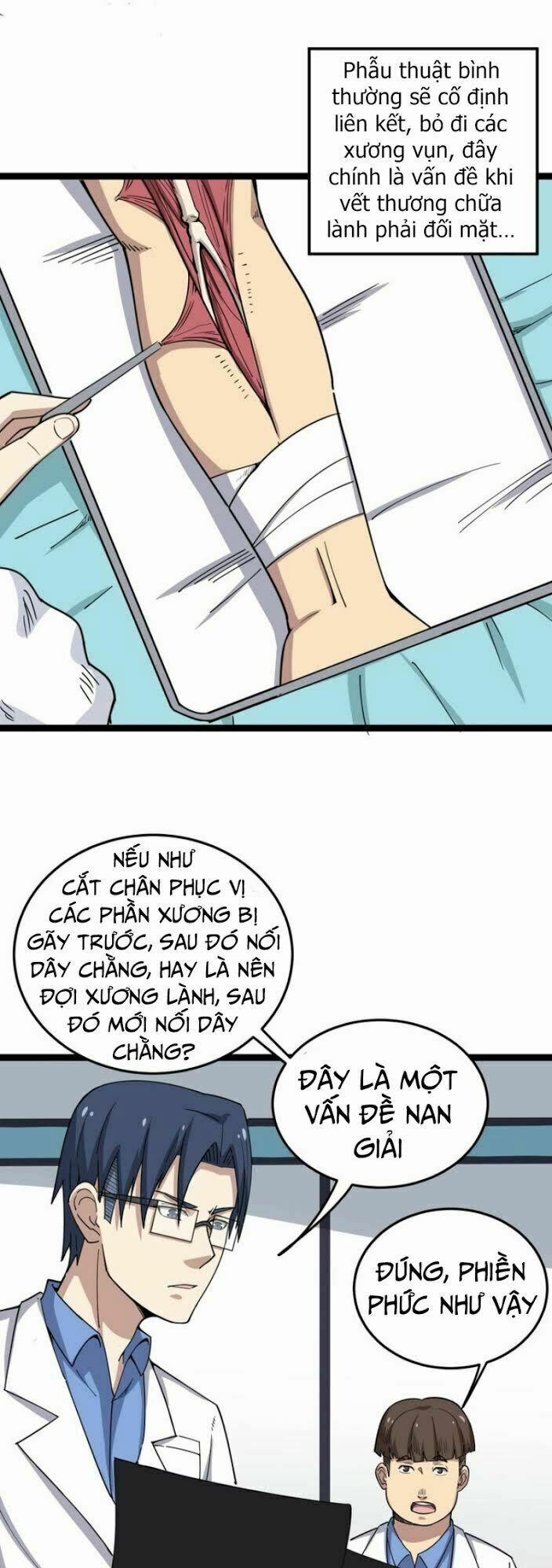 Độc Thủ Vu Y 12 trang 21