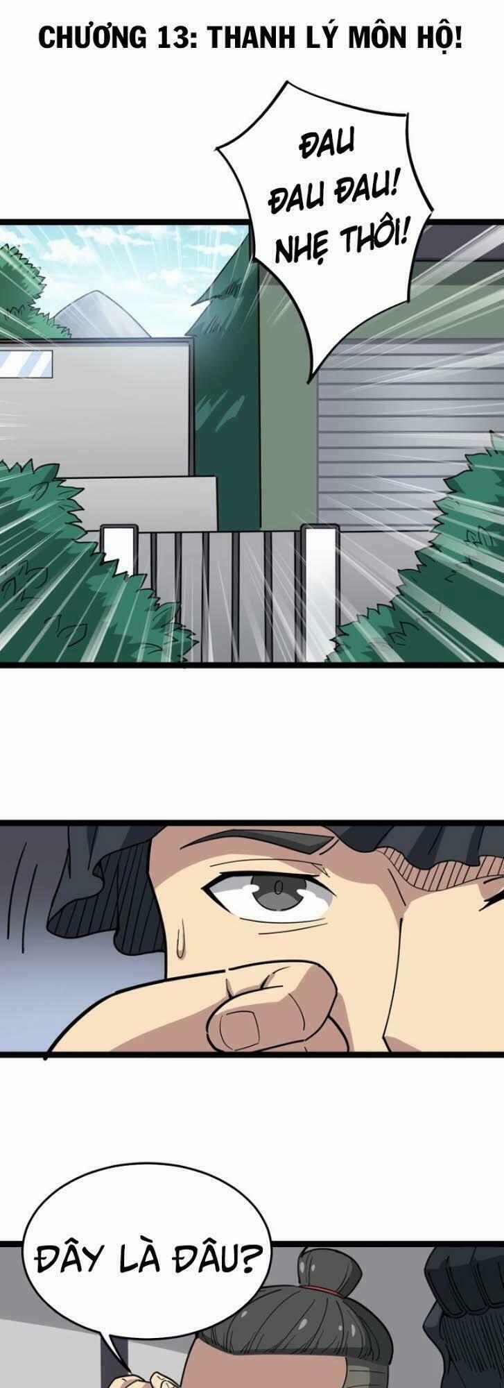 Độc Thủ Vu Y 13 trang 2
