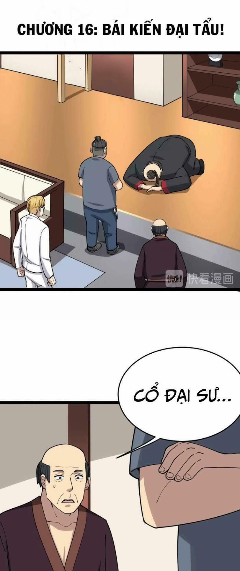 Độc Thủ Vu Y 16 trang 1