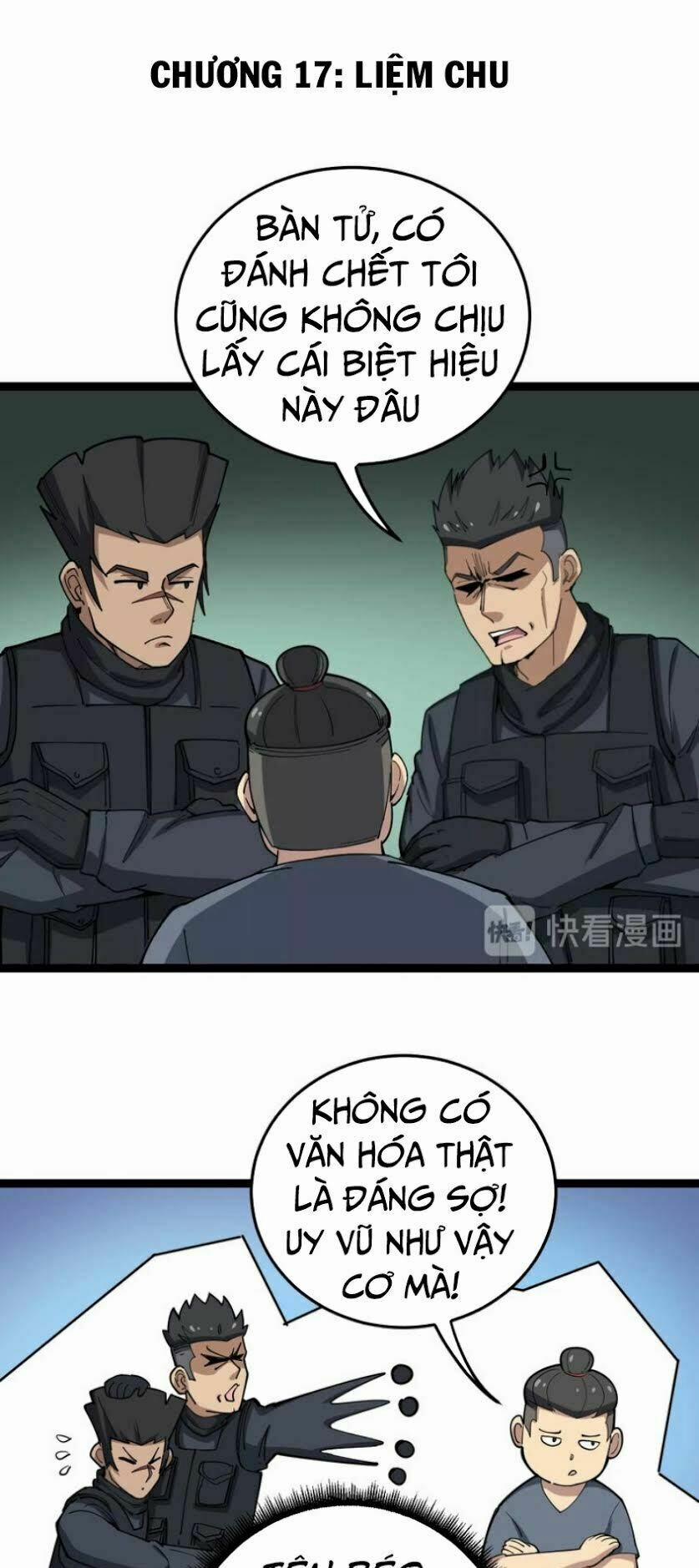 Độc Thủ Vu Y 17 trang 1