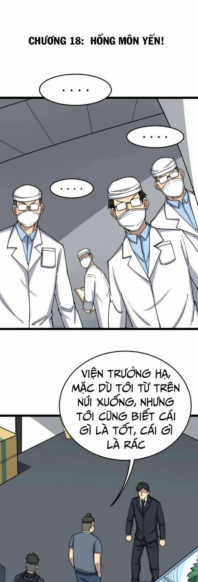 Độc Thủ Vu Y 18 trang 1