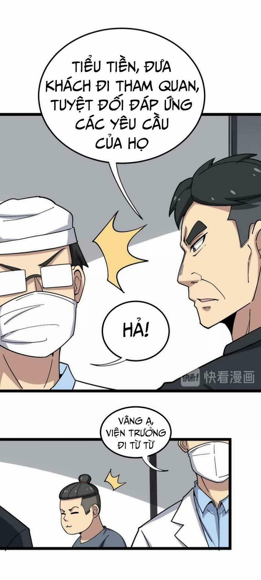 Độc Thủ Vu Y 18 trang 7