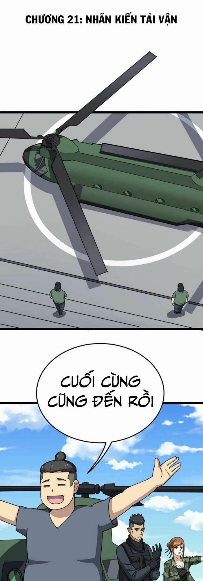 Độc Thủ Vu Y 21 trang 1