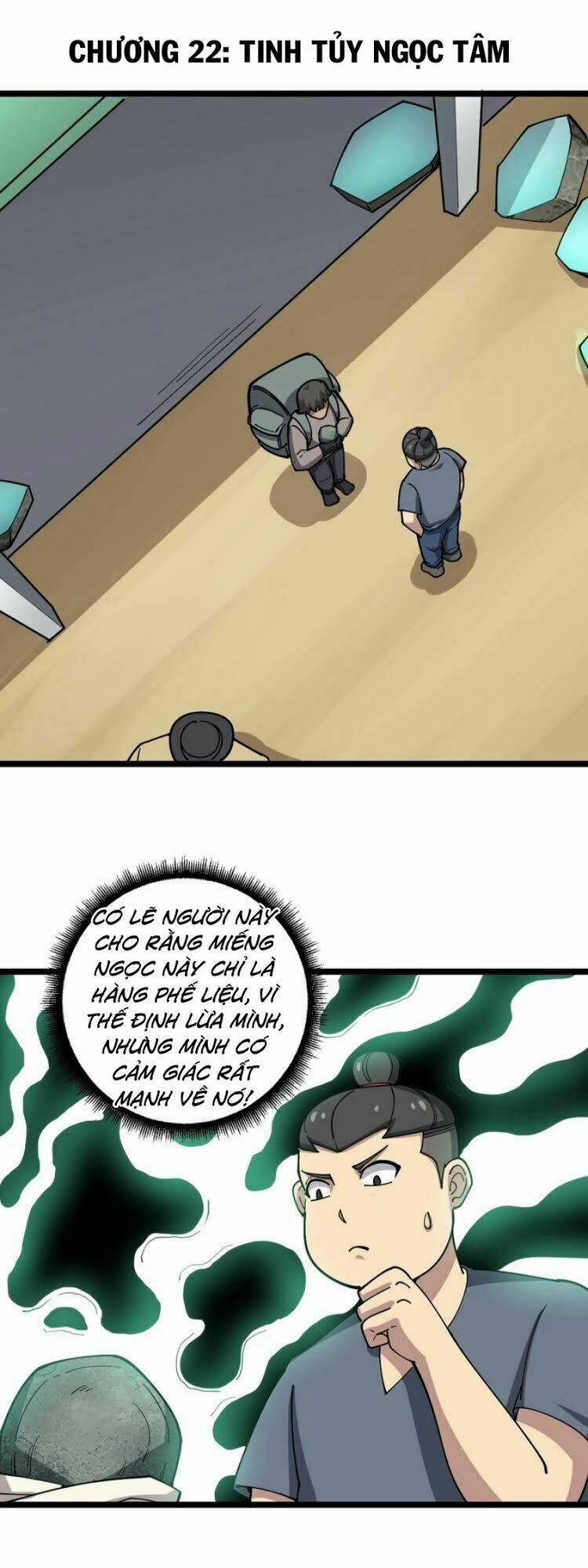 Độc Thủ Vu Y 22 trang 1