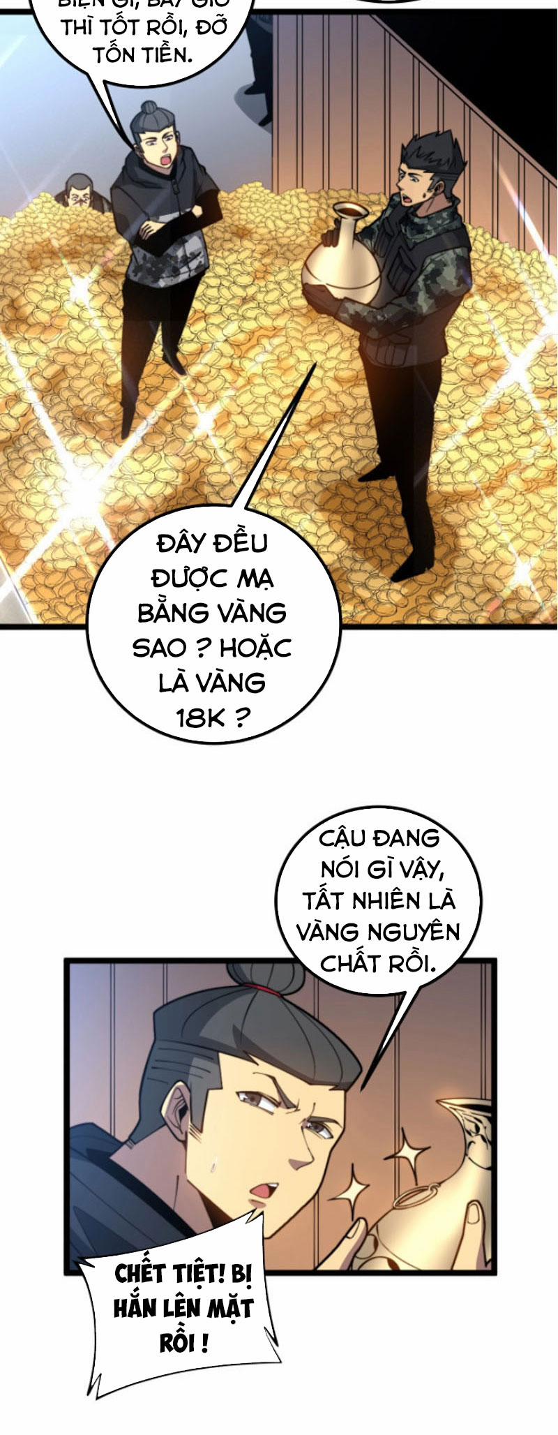 Độc Thủ Vu Y 264 trang 17