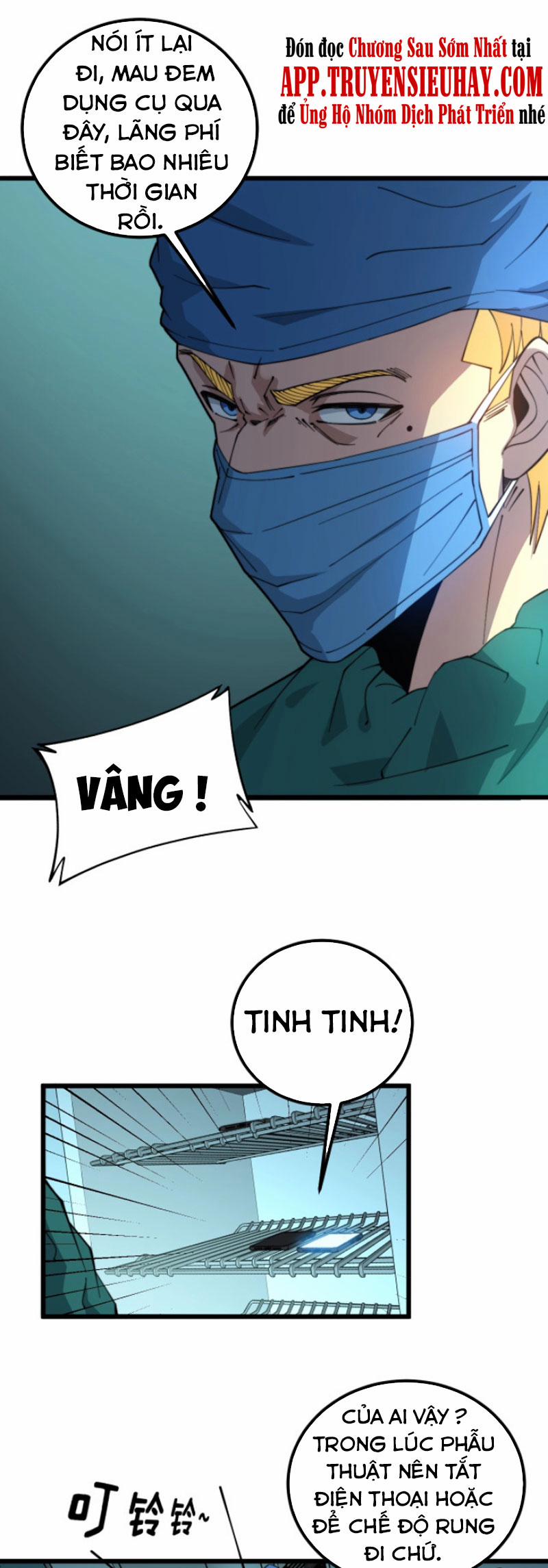 Độc Thủ Vu Y 265 trang 16