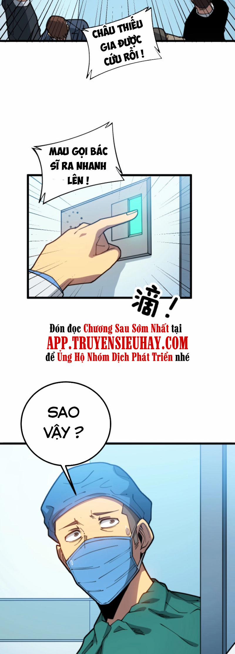 Độc Thủ Vu Y 265 trang 6