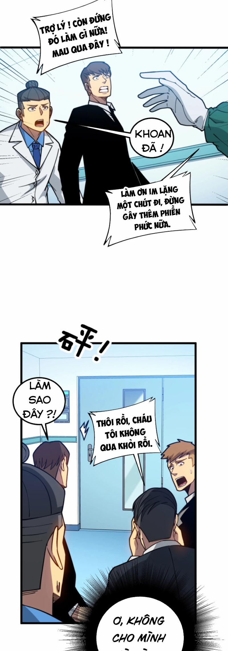 Độc Thủ Vu Y 265 trang 9