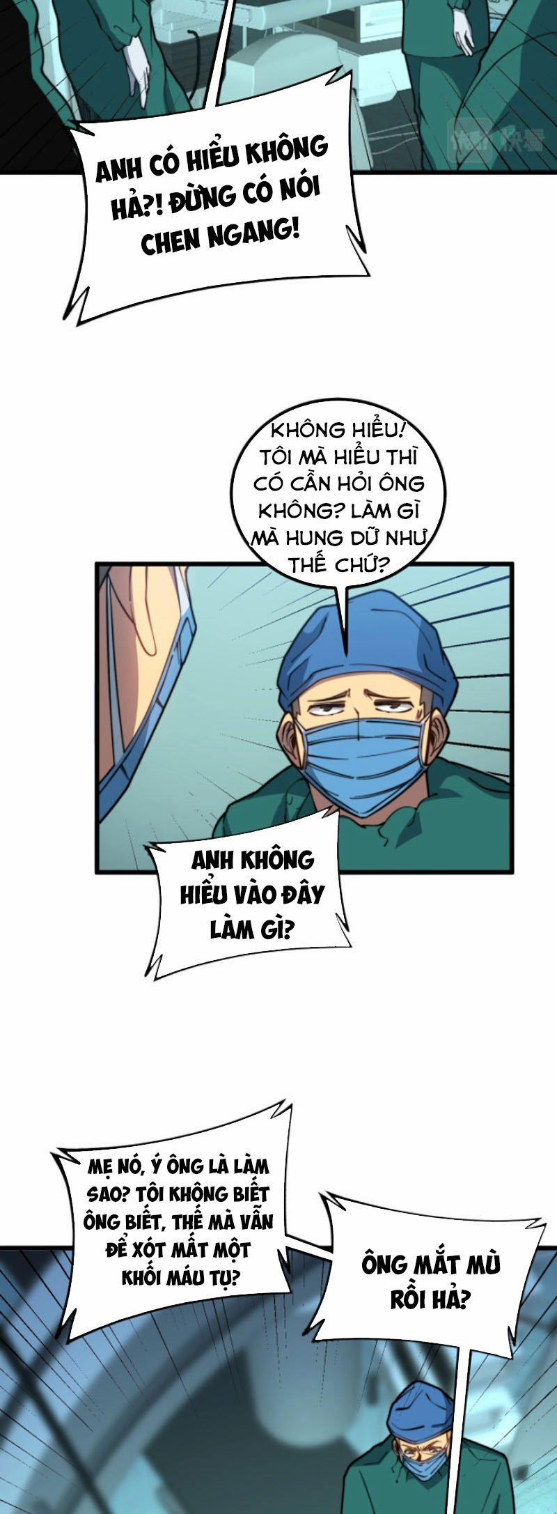 Độc Thủ Vu Y 266 trang 5