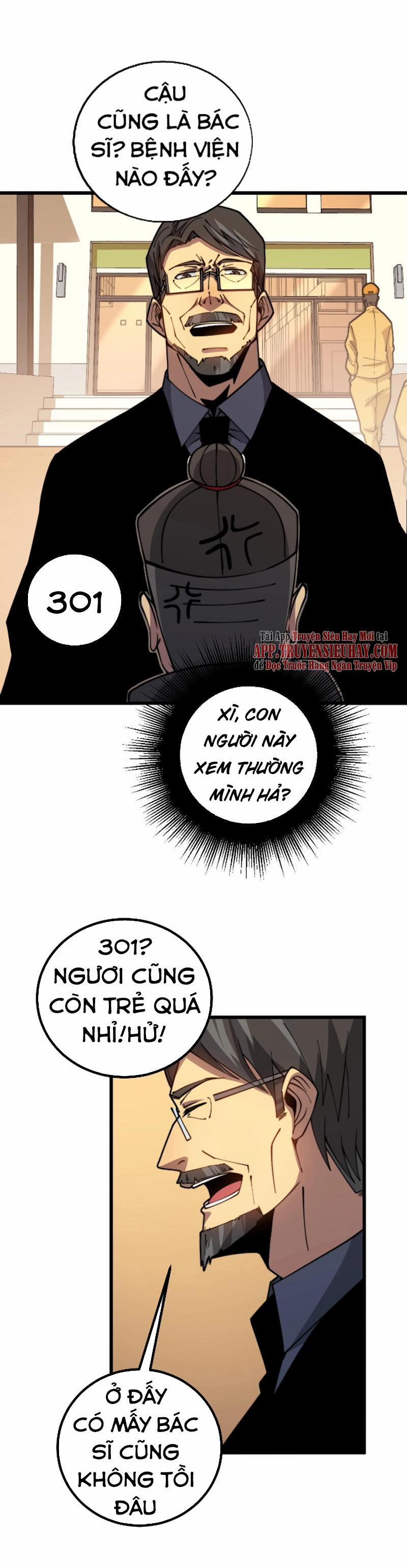 Độc Thủ Vu Y 269 trang 20