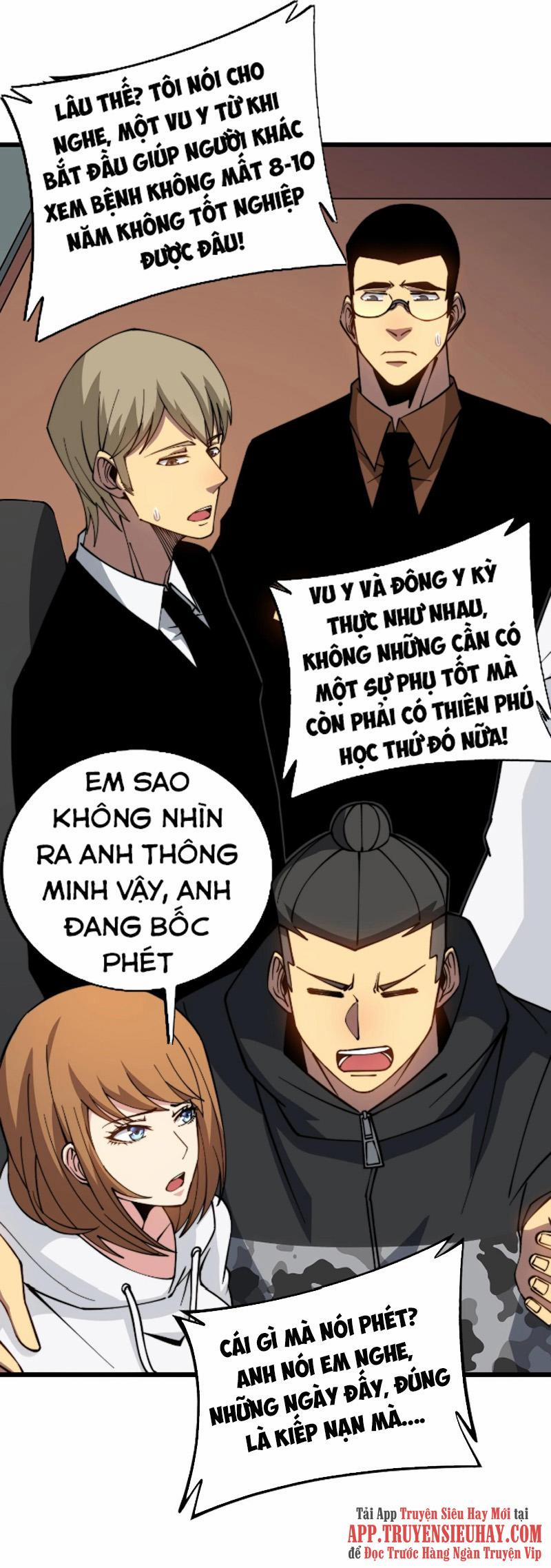 Độc Thủ Vu Y 270 trang 16