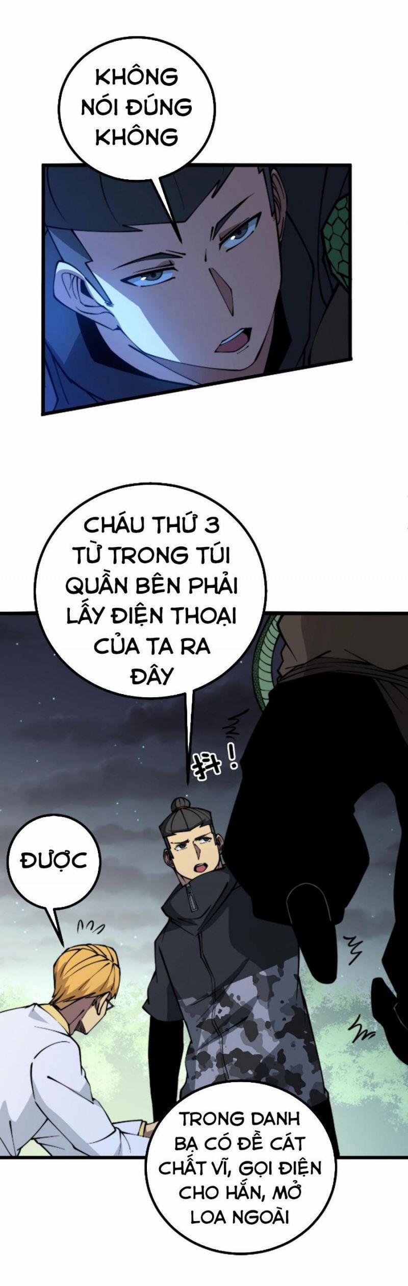 Độc Thủ Vu Y 271 trang 3