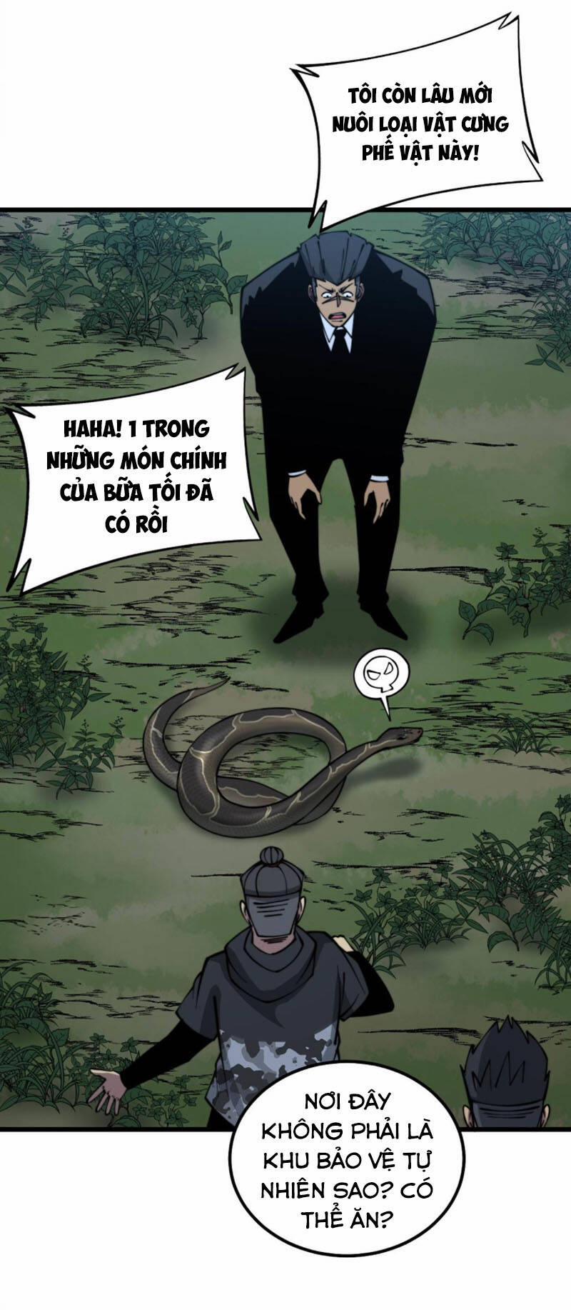 Độc Thủ Vu Y 287 trang 21