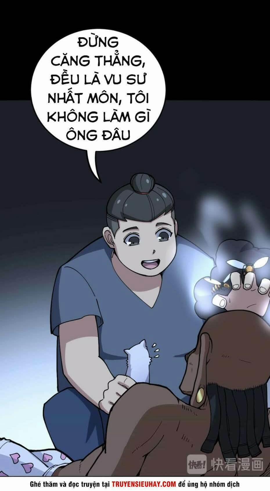 Độc Thủ Vu Y 32 trang 30