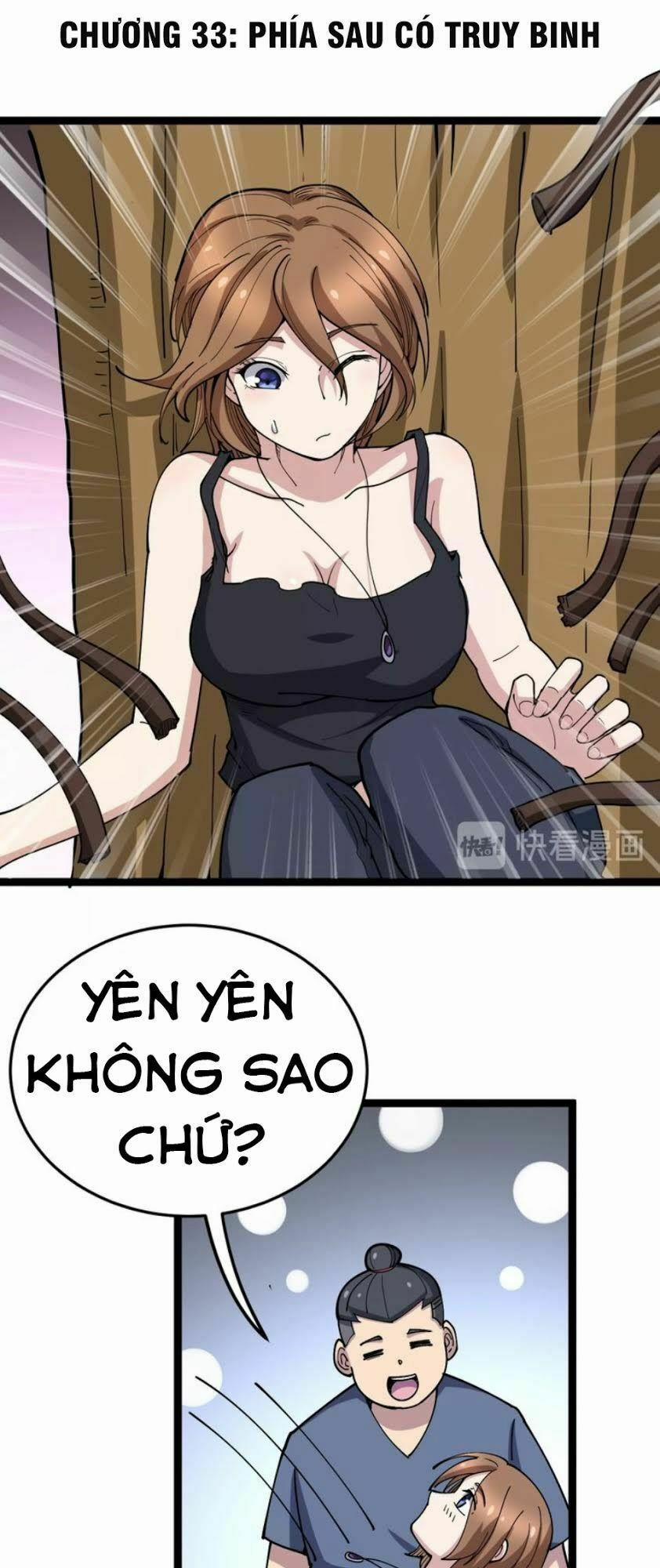 Độc Thủ Vu Y 33 trang 1