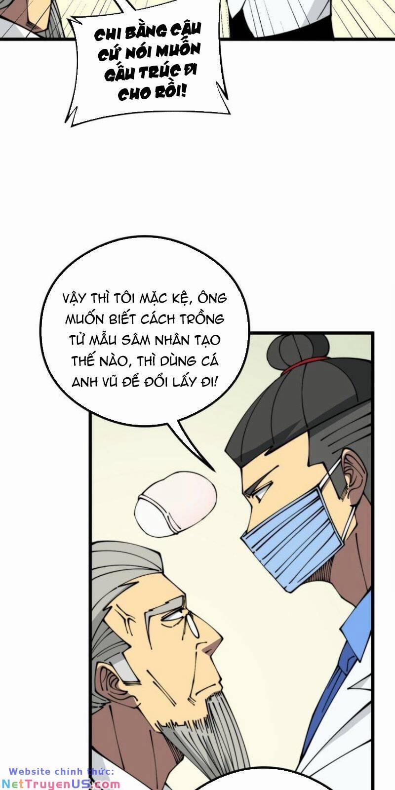 Độc Thủ Vu Y 335 trang 31