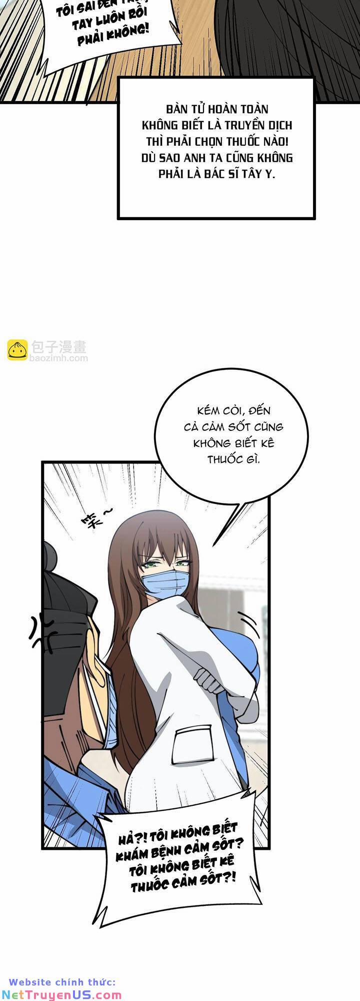 Độc Thủ Vu Y 354 trang 19