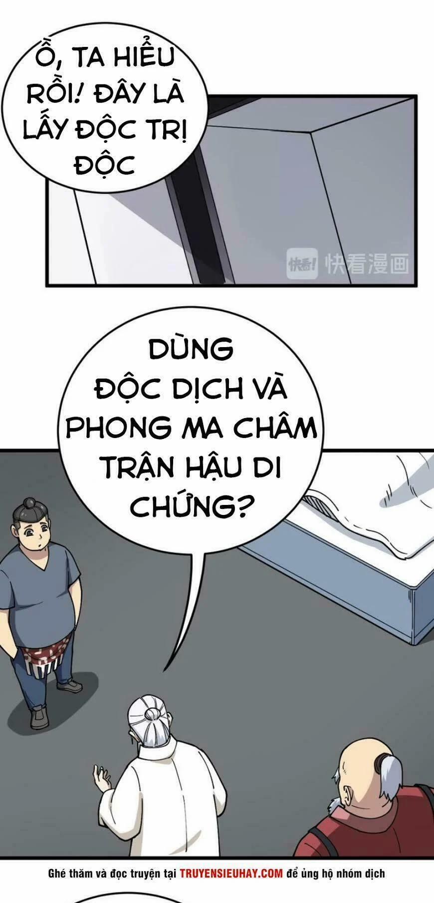 Độc Thủ Vu Y 38 trang 7