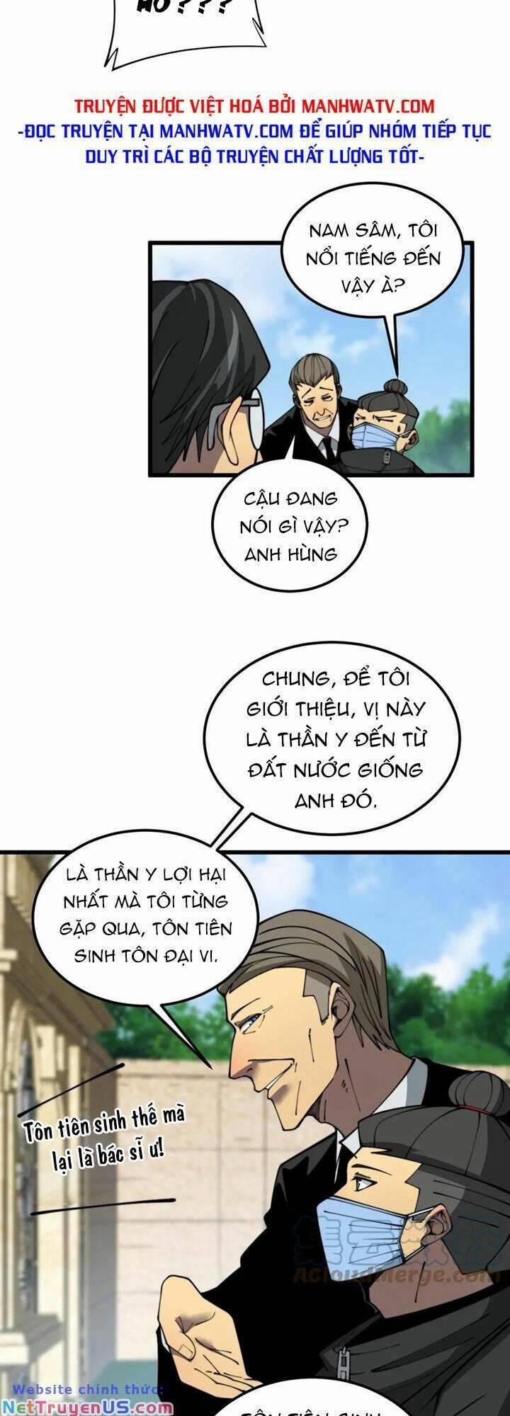 Độc Thủ Vu Y 384 trang 35
