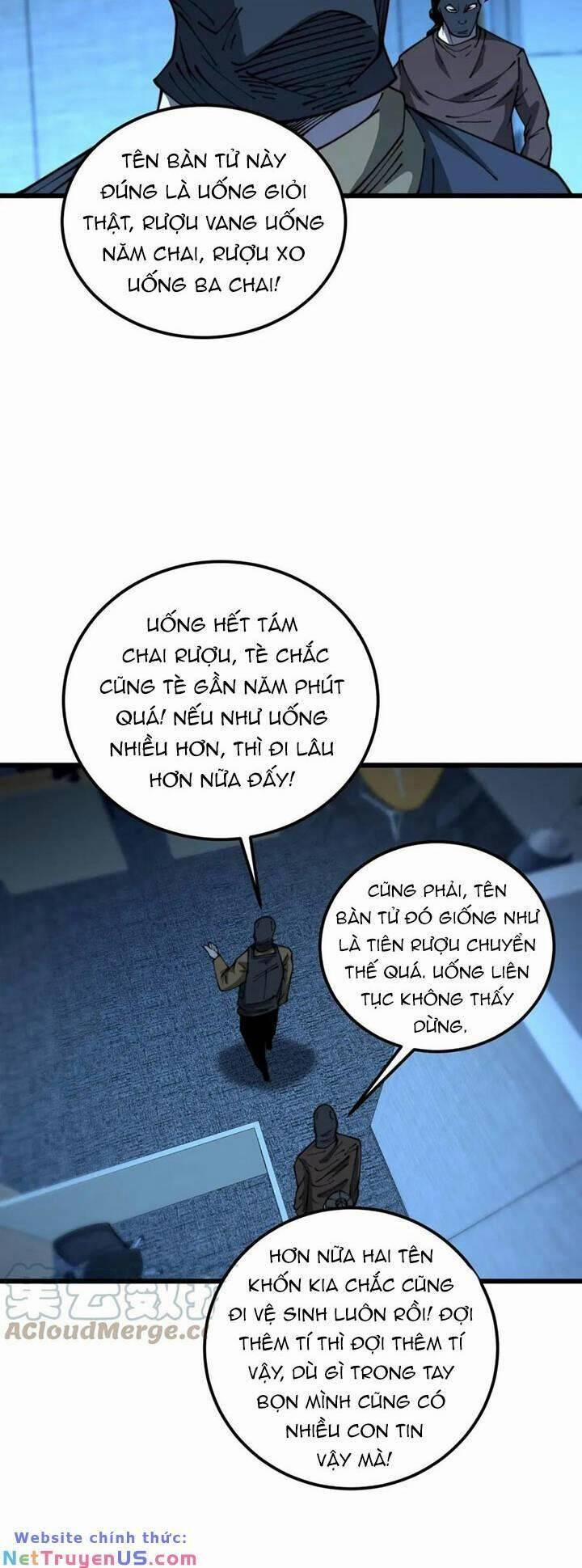 Độc Thủ Vu Y 384 trang 8