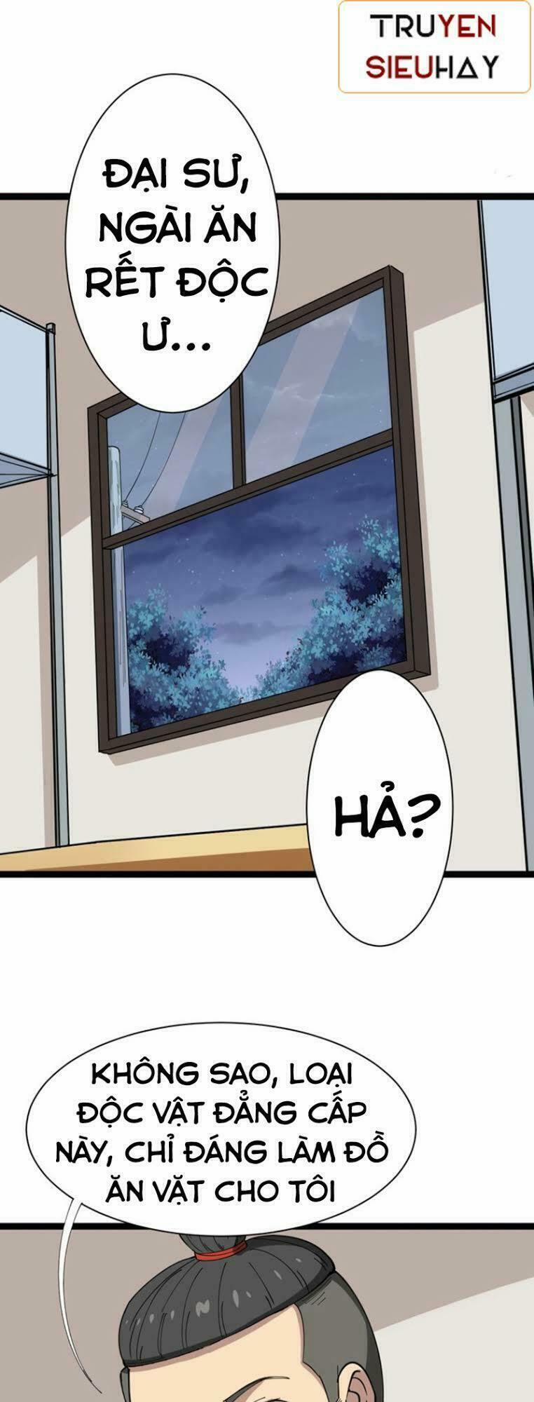 Độc Thủ Vu Y 4 trang 1