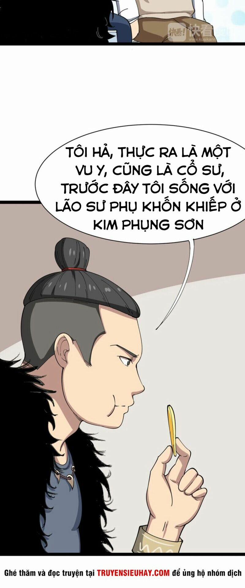 Độc Thủ Vu Y 4 trang 7