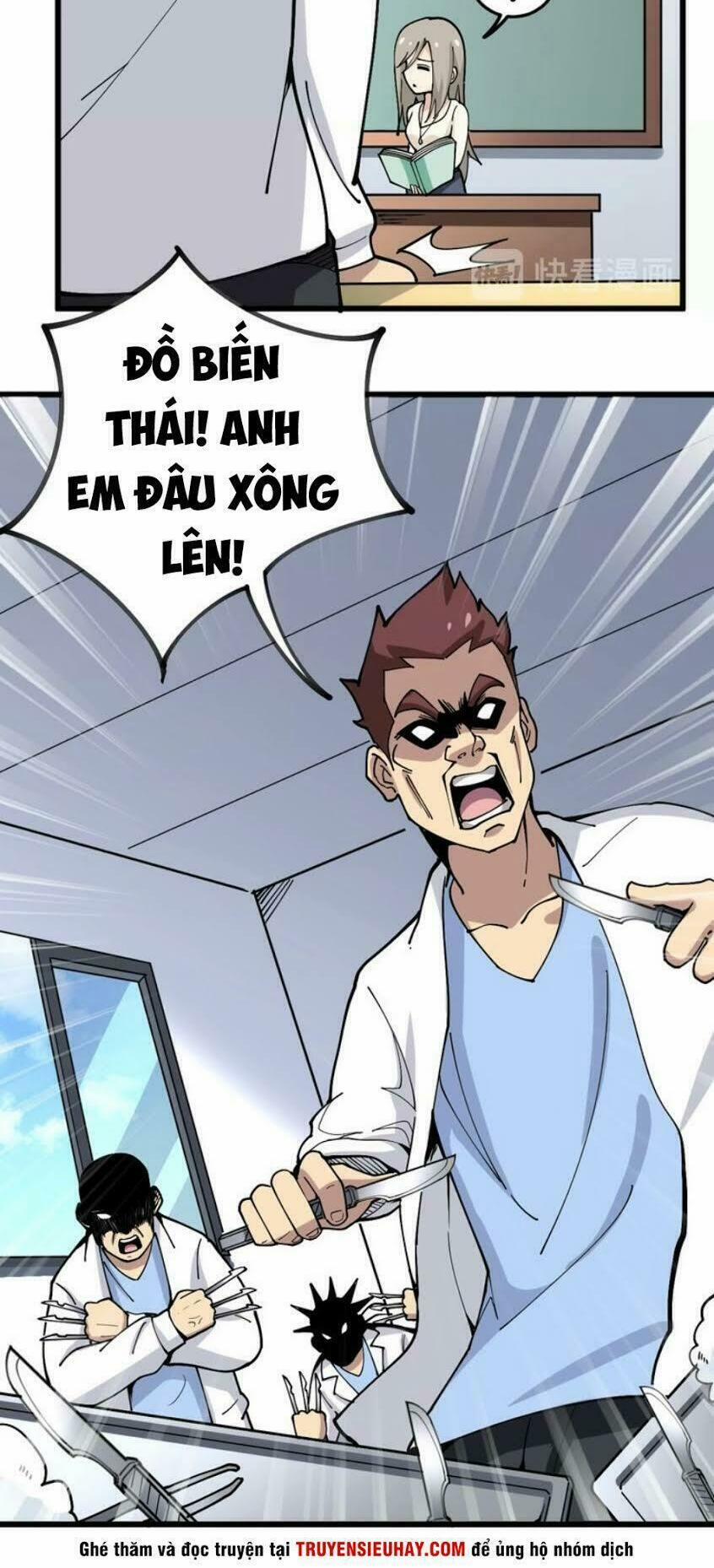 Độc Thủ Vu Y 40 trang 13